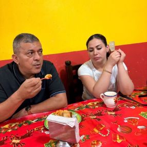 Xcaret, Familia en Apatzingán de la Constitución