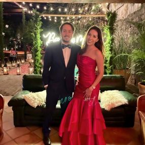 Gustavo Sabas, Family in Santiago de Querétaro
