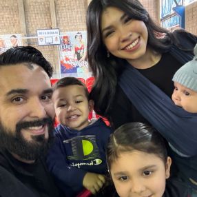 Fede, Family in Los Mochis