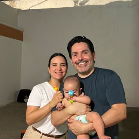 Alejandra, Familia en Puerto Vallarta