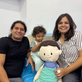 Jorge, Familia en Guadalupe