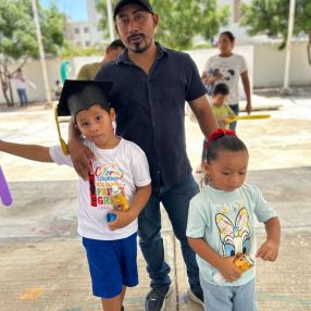 Elias, Familia en Cancún