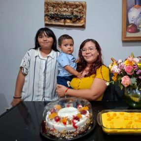 Yazmin, Familia en Matamoros