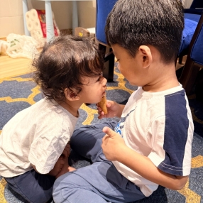 Muhammad Fahmi, Keluarga di Labu