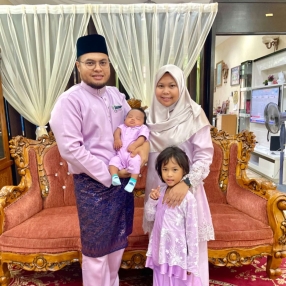 Nurul, Family in Semenyih