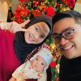Mohd Azfaruddin, Family in Cyberjaya
