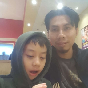 Zul Ashraf, Keluarga di Cyberjaya
