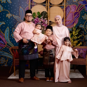 Noor Syam, Keluarga di Cheras