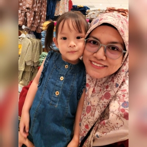 Nouri, Family in Kajang