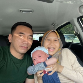 Nadia, Family in Batu Pahat