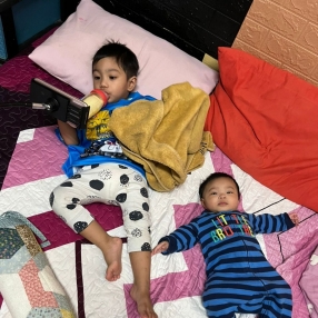 Ieka, Keluarga di Klang