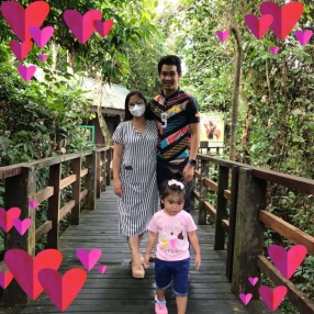 Dmond, Family in Tuaran