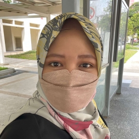 Ain, Family in Pasir Gudang