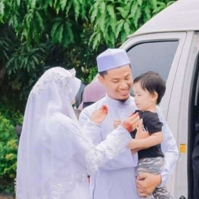 Abbas, Keluarga di Gelugor