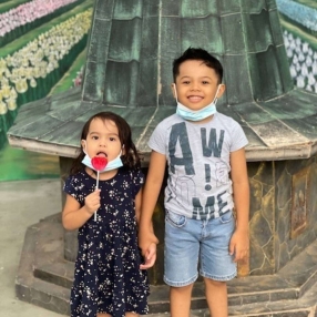 Nursyuhaida, Family in Petaling Jaya