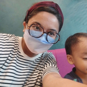 Farida, Family in Kajang