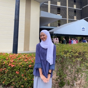 Aisyah, Pengasuh di Kuala Terengganu
