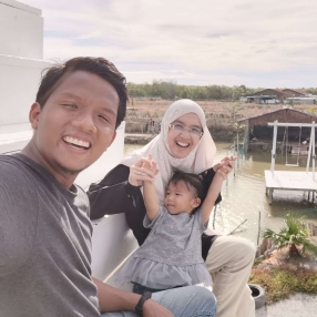Irfan, Family in Ipoh