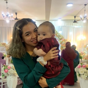 Nur Fareesha, Babysitter in Kapar