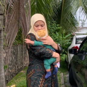 Rafidah, Family in Cheras
