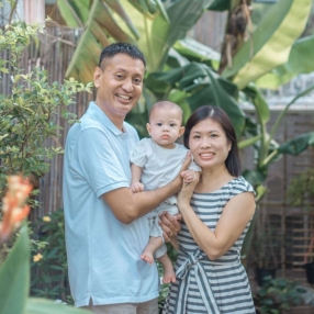 Mei Ling, Family in Shah Alam