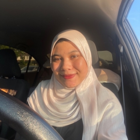 Wan danisha naqiah, Babysitter in Masai