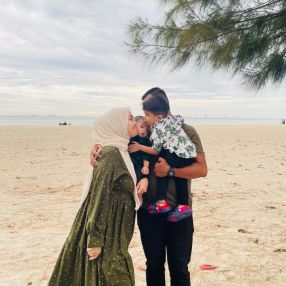 Fatin Ahmad, Family in Durian Tunggal