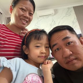 Mandy, Keluarga di Kota Samarahan