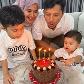 Selma, Family in Bandar Baru Bangi