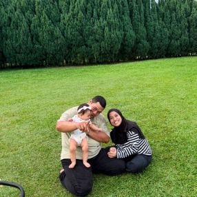Aisyah, Family in Puchong