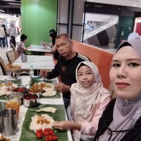 SITI AISHAH BINTI MAHMUD, Keluarga di Kepala Batas