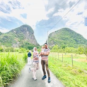Rozainah, Keluarga di Puchong