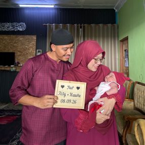 ZULFADLI, Family in Semporna