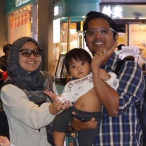 Syafiq, Keluarga di Cyberjaya
