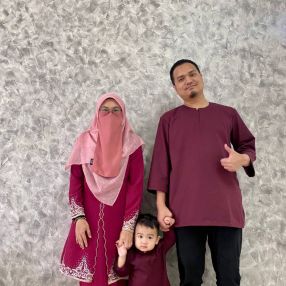 Umairah, Family in Banting
