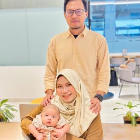 Anis, Keluarga di George Town