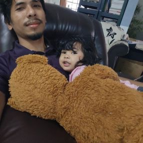 Muhammad aminruddin, Family in Cheras