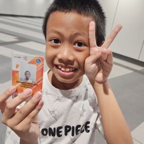 Khairil, Keluarga di Seri Kembangan