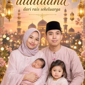 Raisfauzan, Keluarga di Telok Panglima Garang