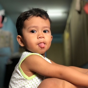 Nurul, Family in Bukit Mertajam