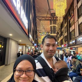 Nurul, Keluarga di Ampang