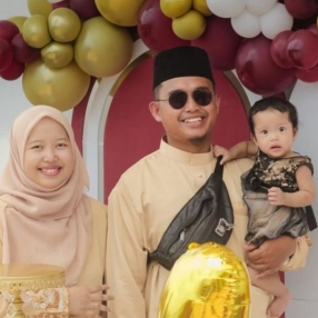 Masturah, Family in Batu Pahat