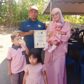 Lala, Family in Kuala Kangsar