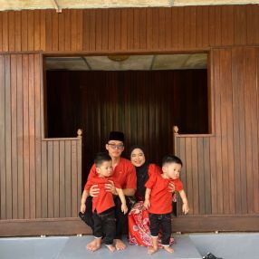 Syafa, Keluarga di Kulai
