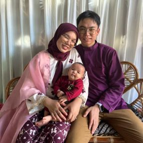 Atiqah, Keluarga di Ipoh