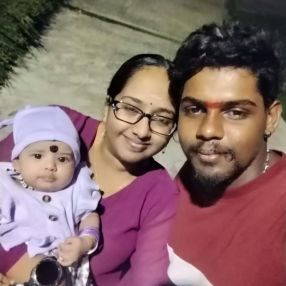 Ninthiya, Family in Sungai Jawi