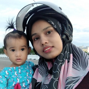 Nur izzatul akma, Pengasuh di Butterworth