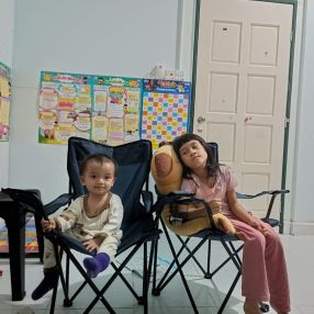 Syarmila, Family in Semporna