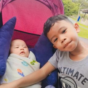 Nurquratulaini, Keluarga di Kulai