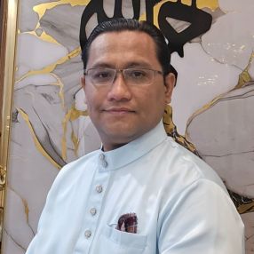 Hafizul Hasmie, Keluarga di Sungai Mati